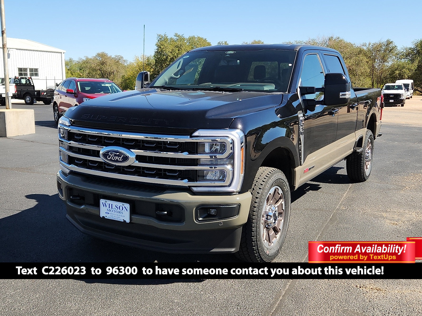 New 2026 Ford F250 King Ranch image 1