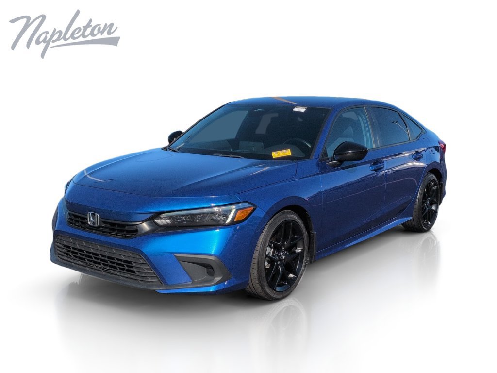 Used 2024 Honda Civic Sport