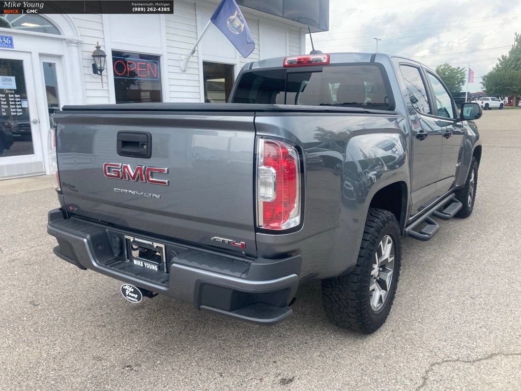 Used 2021 GMC Canyon AT4 w/ Trailering Package AWD/4WD image 5