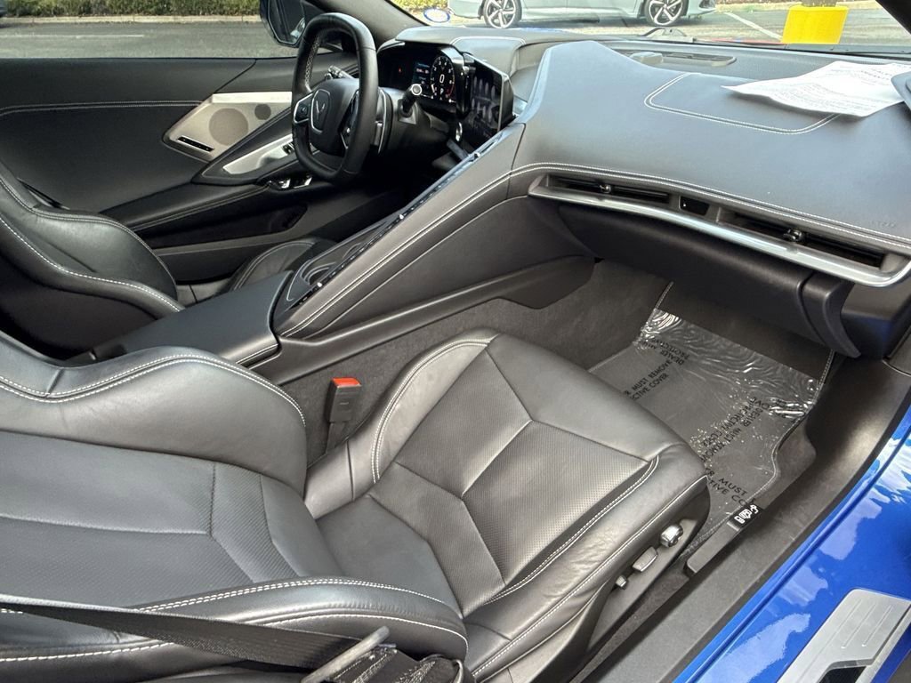 Used 2022 Chevrolet Corvette Stingray Preferred Conv w/ Z51 Performance Package image 15