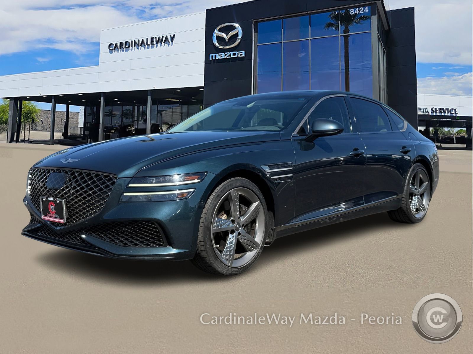 Used 2023 Genesis G80 3.5T Sport AWD/4WD image 2