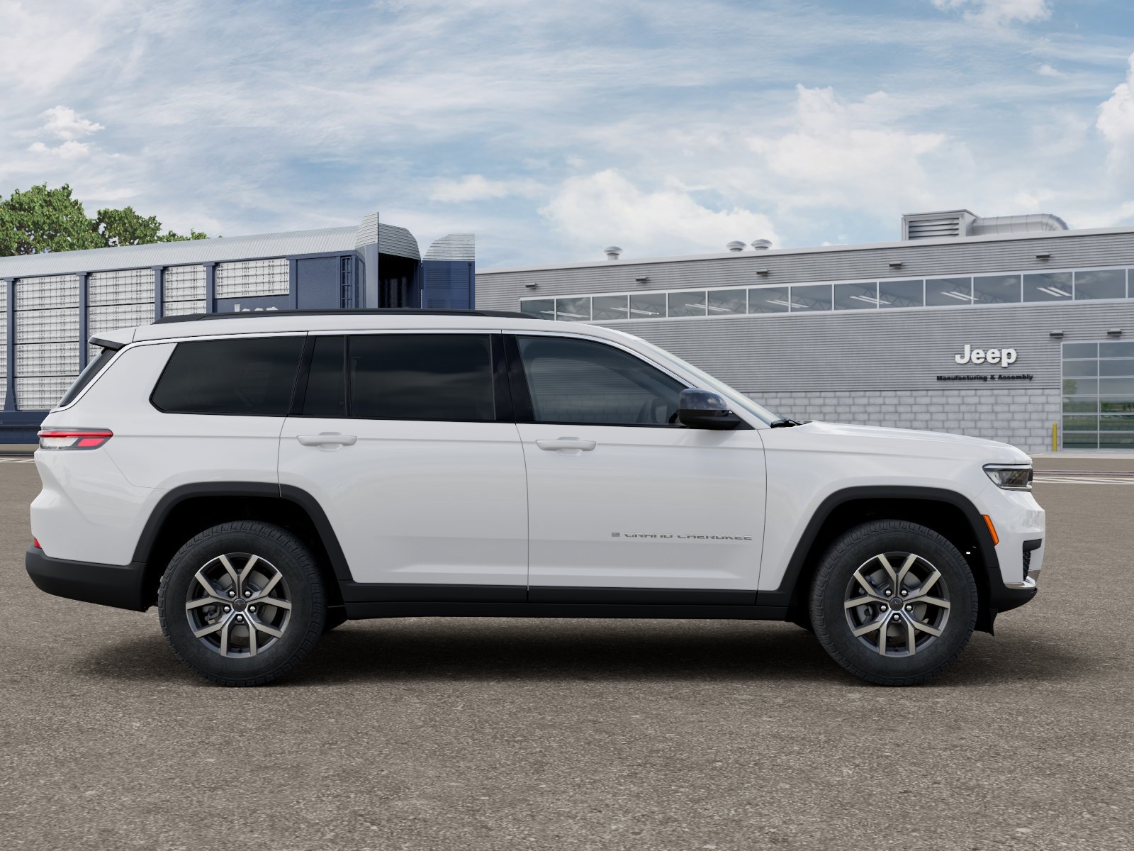New 2027 Jeep Grand Cherokee L Laredo RWD image 21