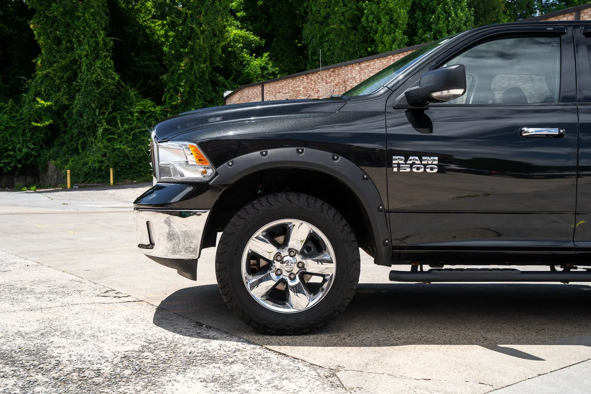 Used 2017 RAM 1500 Big Horn AWD/4WD image 3