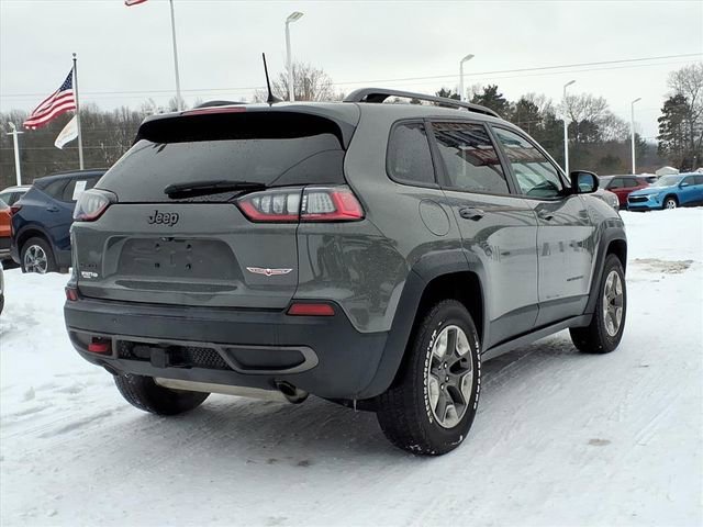 Used 2019 Jeep Cherokee Trailhawk w/ Comfort & Convenience Group image 21