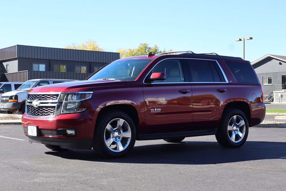 Used 2017 Chevrolet Tahoe LT w/ Texas Edition Package image 11