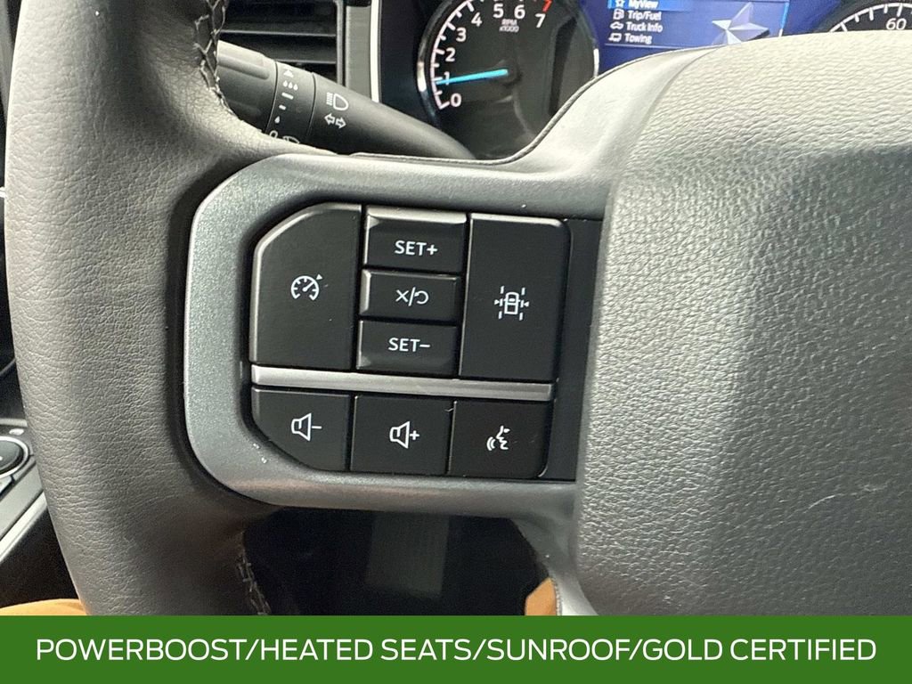 Certified 2023 Ford F150 XLT w/ Equipment Group 302A High image 30