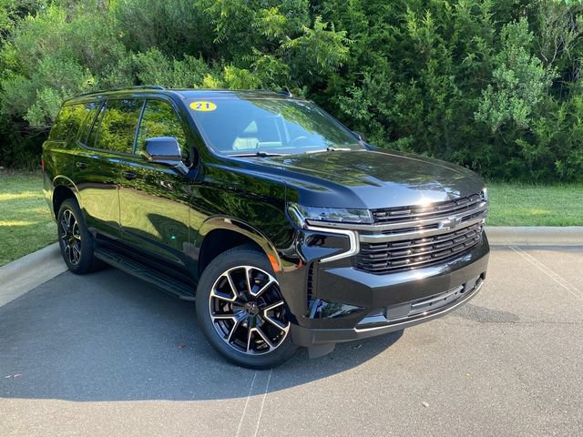 Used 2021 Chevrolet Tahoe RST RWD image 1