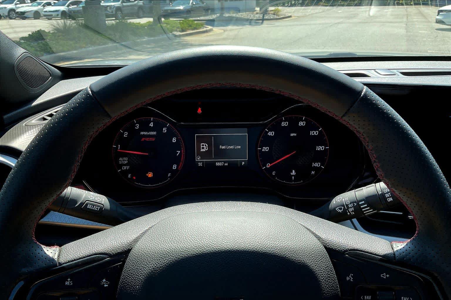 Used 2025 Chevrolet Trax RS w/ Driver Confidence Package FWD image 24