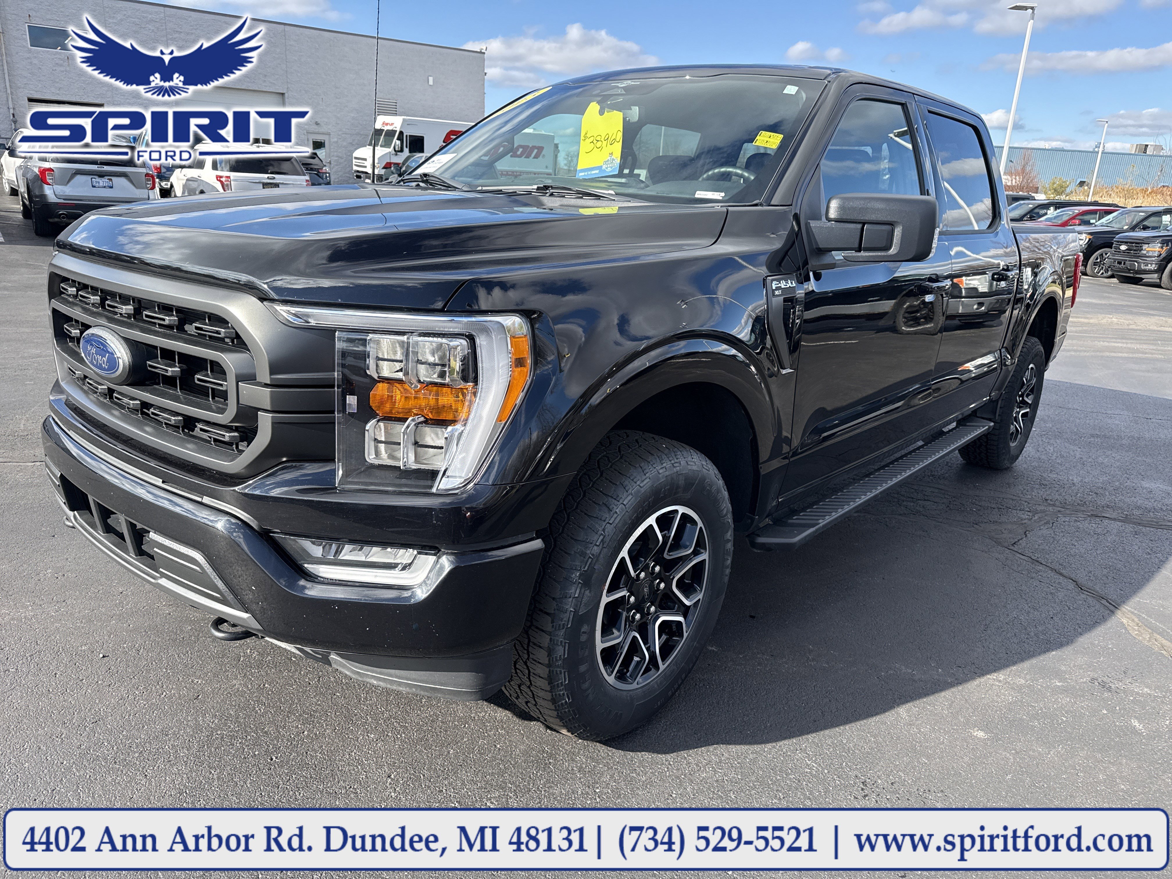 Certified 2023 Ford F150 XLT w/ Equipment Group 302A High