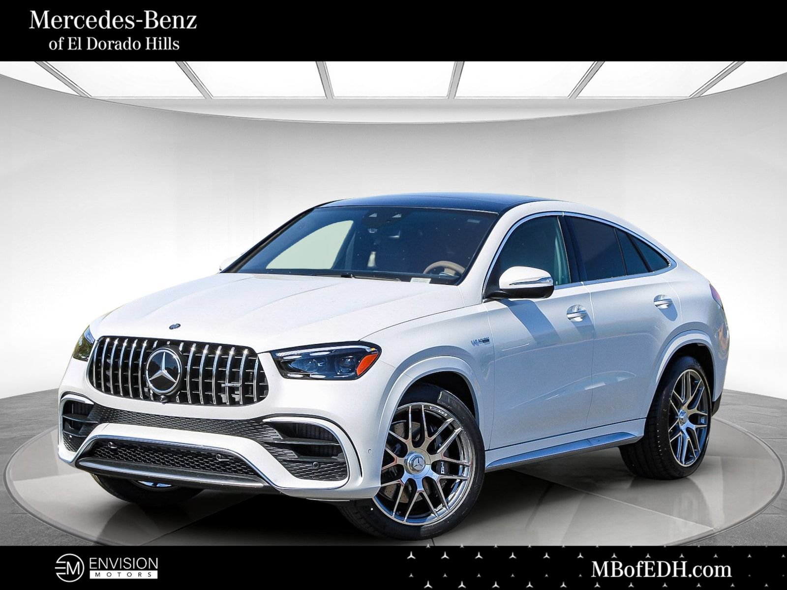 New 2026 Mercedes-Benz GLE 63 AMG S image 1