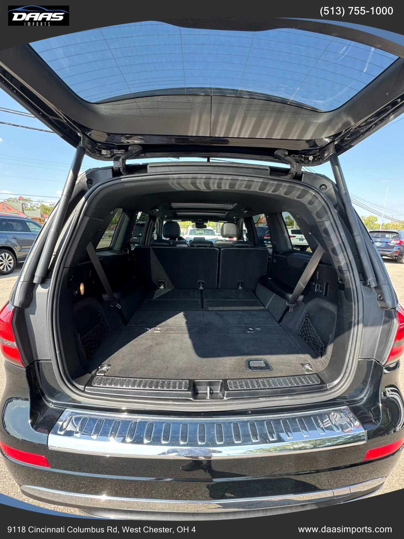 Used 2018 Mercedes-Benz GLS 450 4MATIC w/ Premium Package image 21