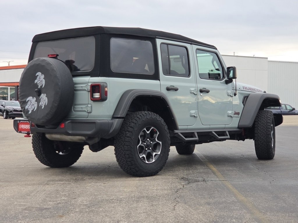 Used 2023 Jeep Wrangler Unlimited Rubicon w/ Cold Weather Group image 23