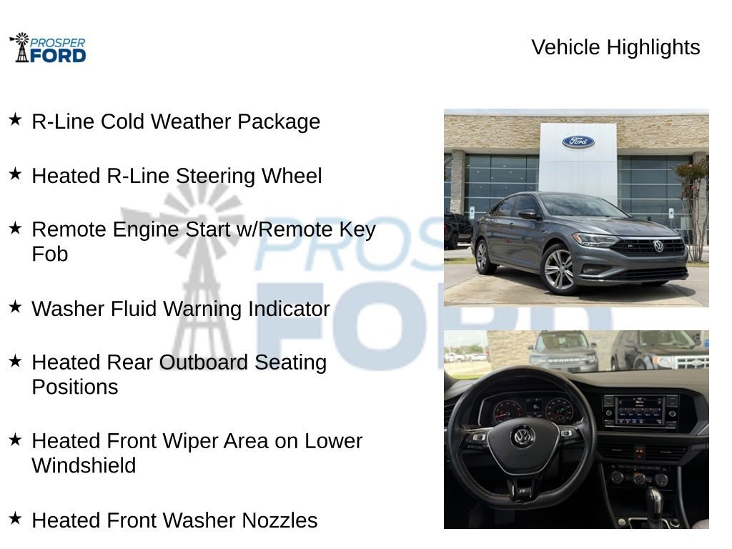 Used 2021 Volkswagen Jetta R-Line w/ R-Line Cold Weather Package FWD image 5