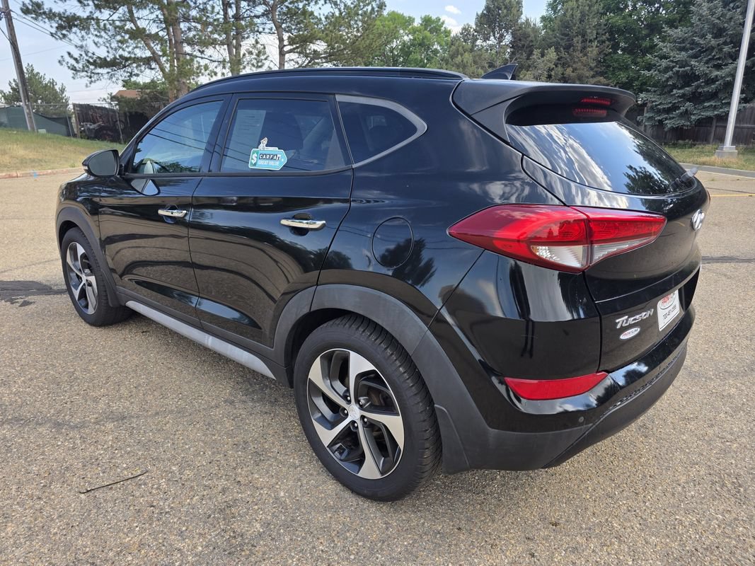 Used 2017 Hyundai Tucson Limited w/ Limited Ultimate Package 03 FWD image 3