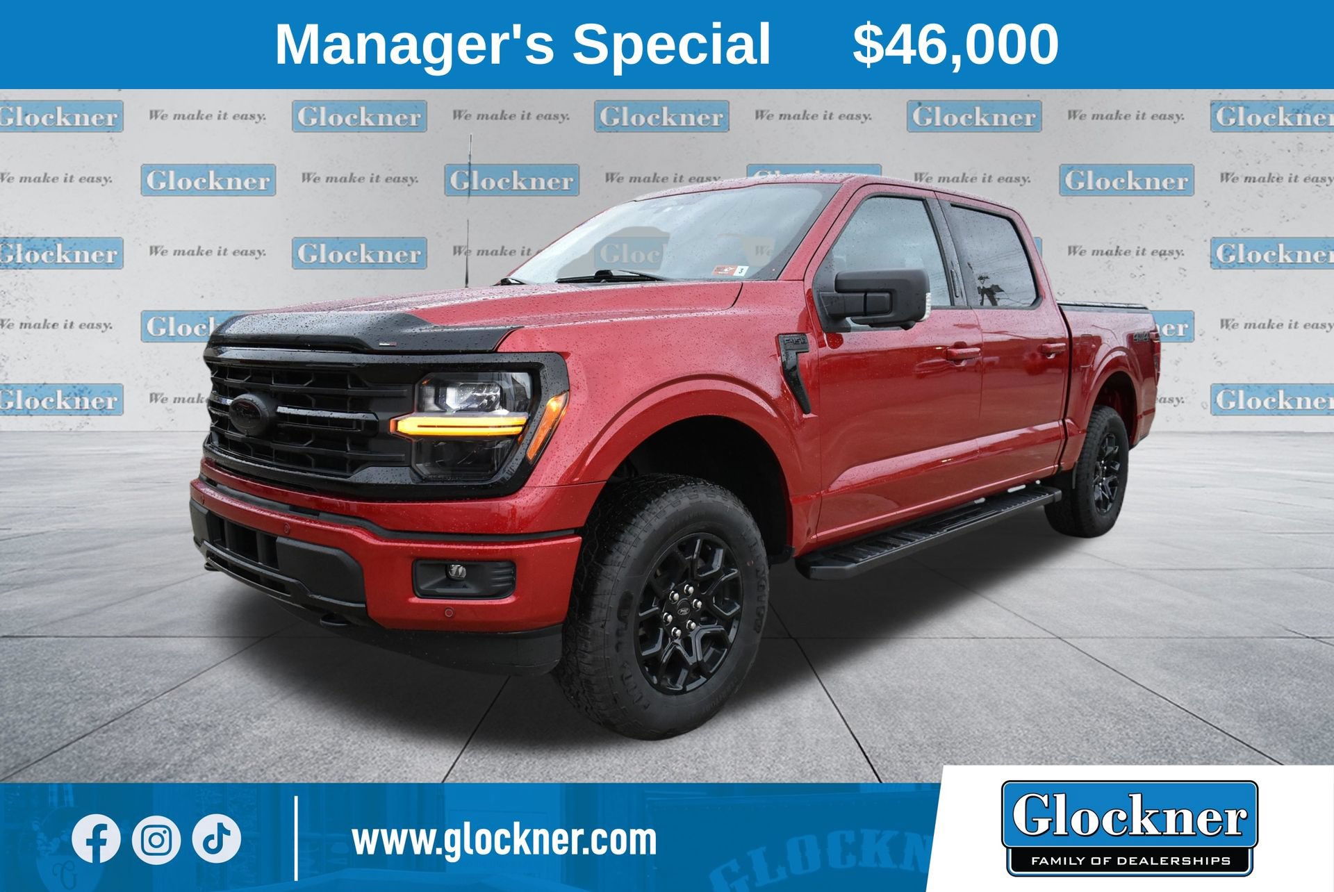 Used 2024 Ford F150 XLT w/ Equipment Group 302A MID AWD/4WD image 1