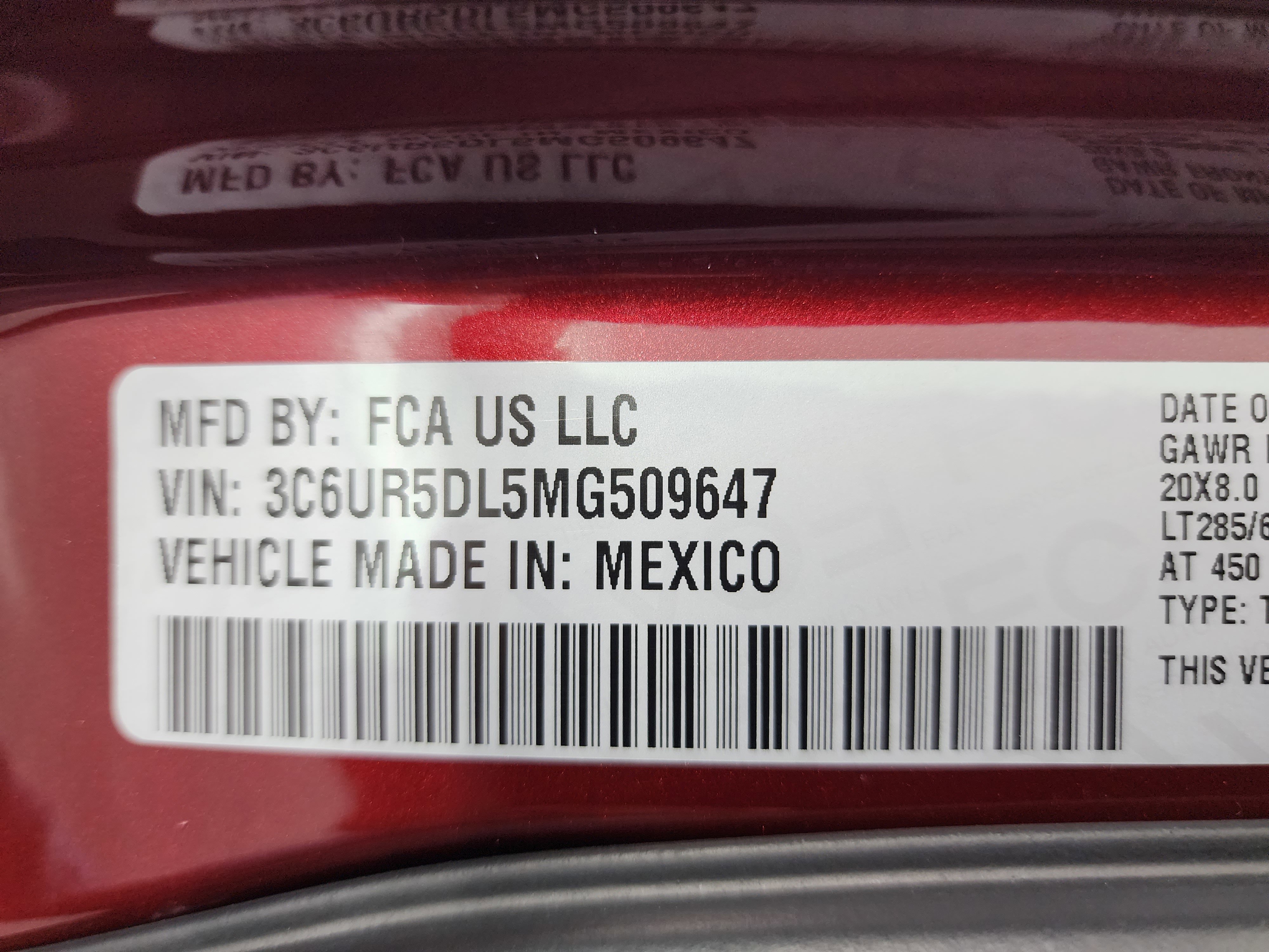 Used 2021 RAM 2500 Big Horn w/ Night Edition image 51
