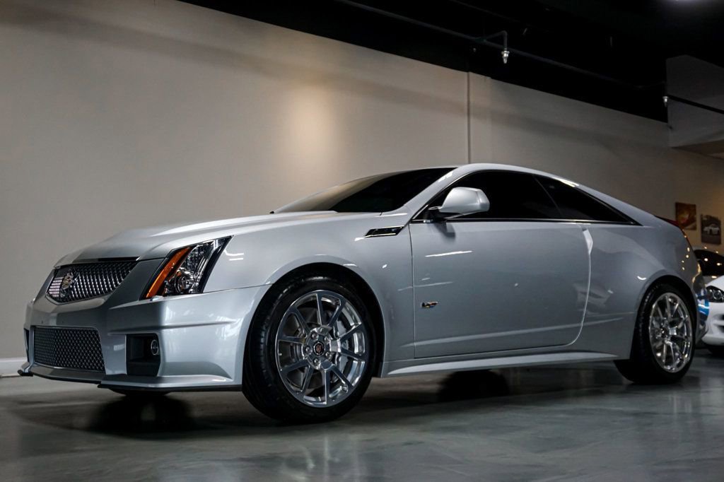 Used 2012 Cadillac CTS V w/ Wood Trim Package RWD image 3