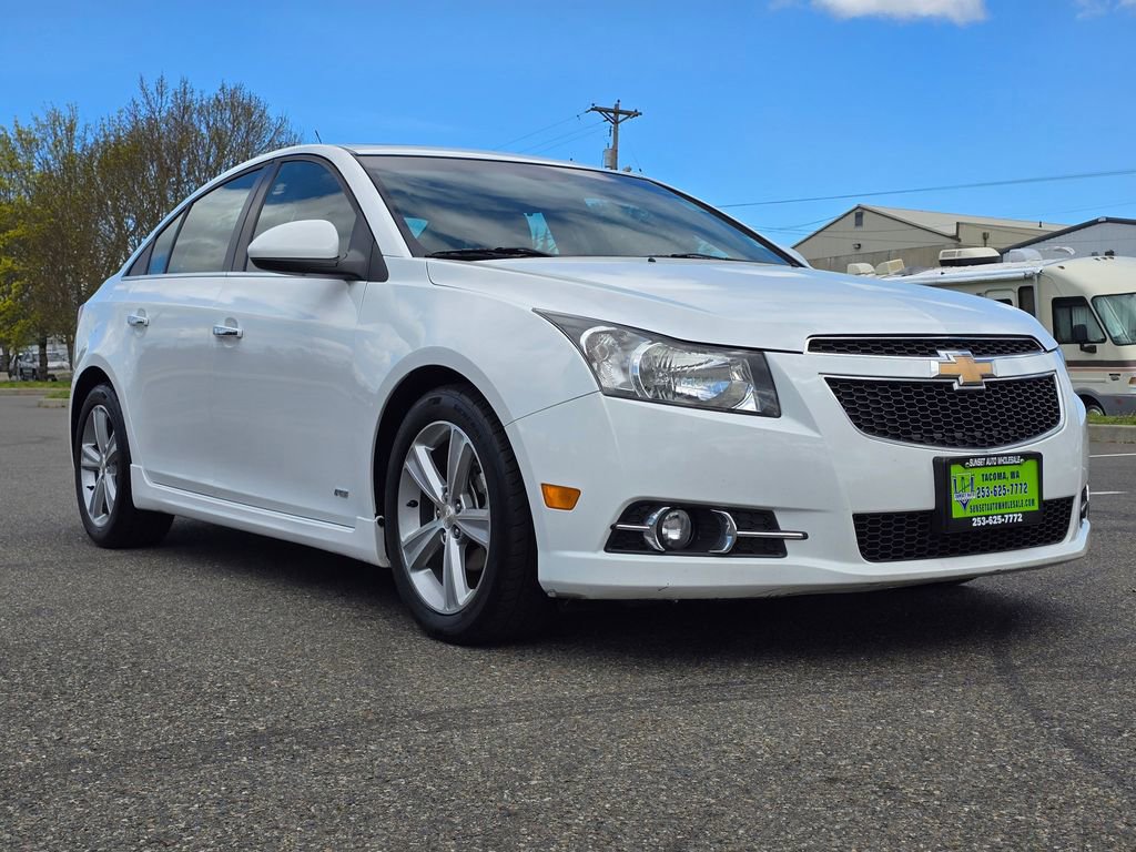 Used 2012 Chevrolet Cruze LT w/ RS Package image 7