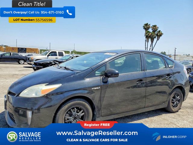 Used 2014 Toyota Prius Four w/ Solar Roof Package