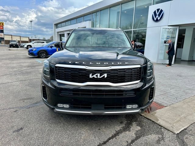 Used 2022 Kia Telluride SX w/ SX Prestige Package AWD/4WD image 2