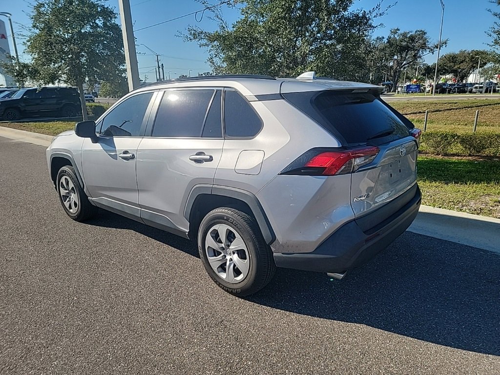 Certified 2021 Toyota RAV4 LE image 4
