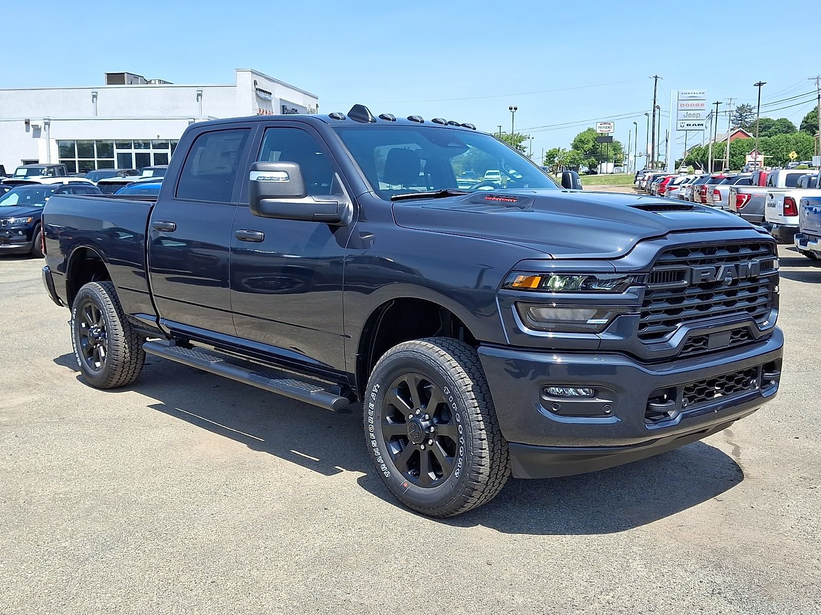 New 2026 RAM 2500 Tradesman