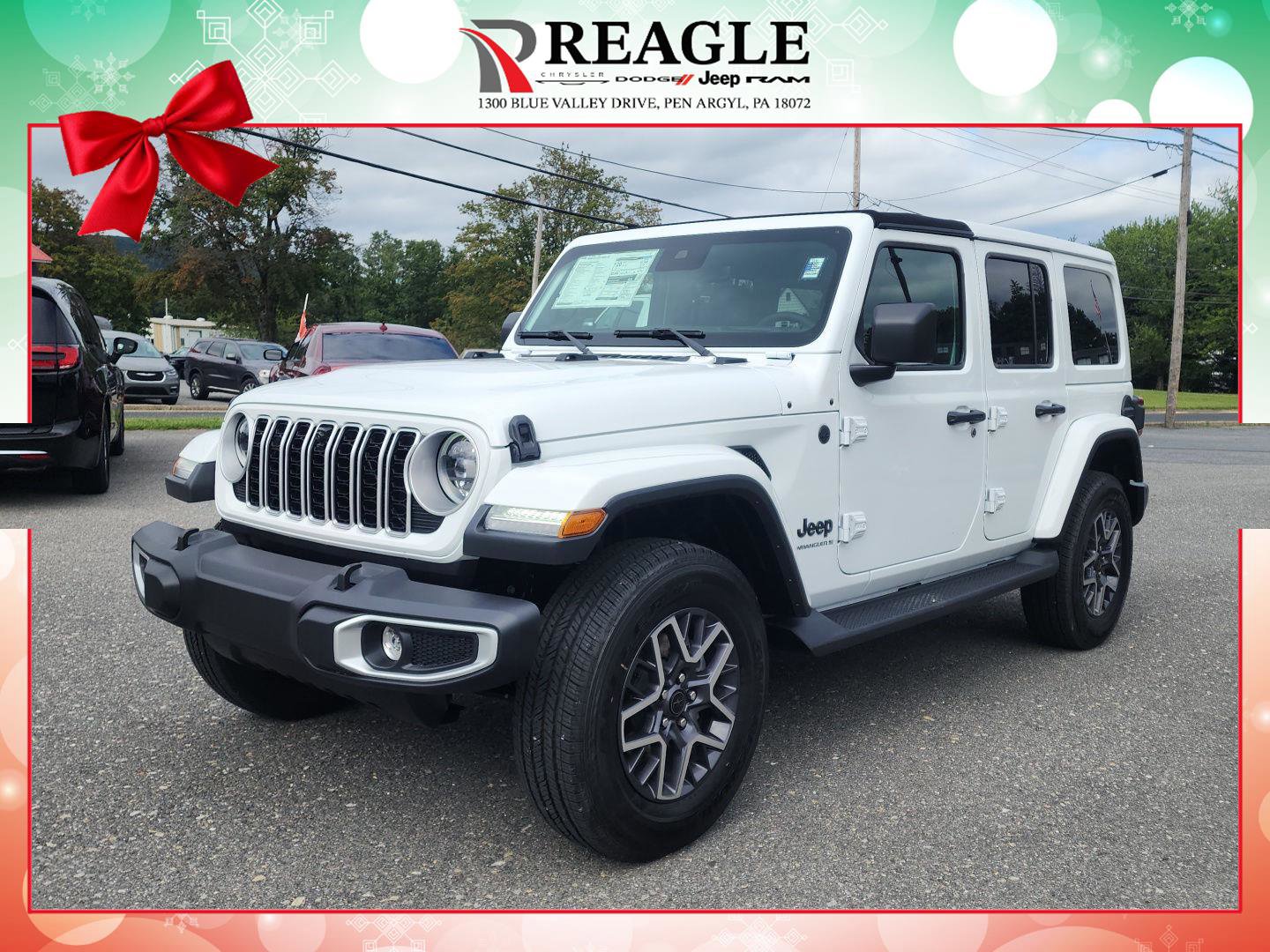 New 2025 Jeep Wrangler Sahara
