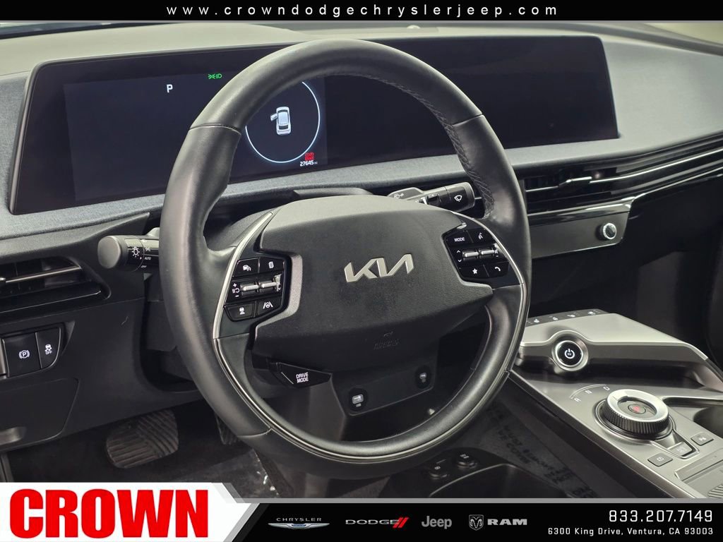 Used 2024 Kia EV6 Wind image 23