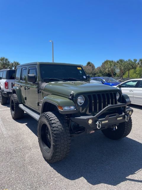 Used 2021 Jeep Wrangler Unlimited Sahara image 5