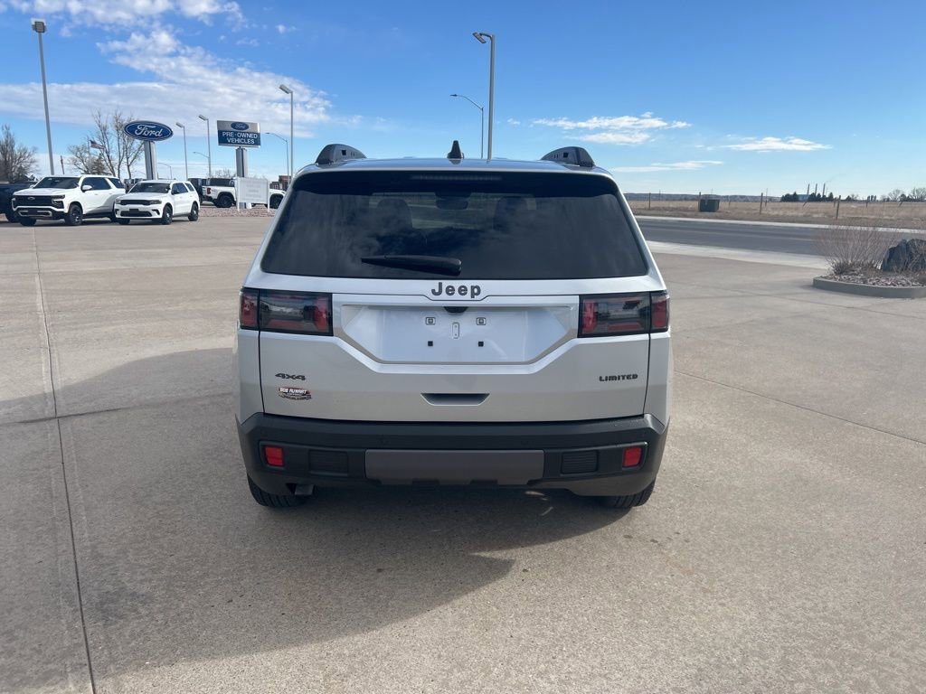 New 2026 Jeep Cherokee Limited AWD/4WD image 4