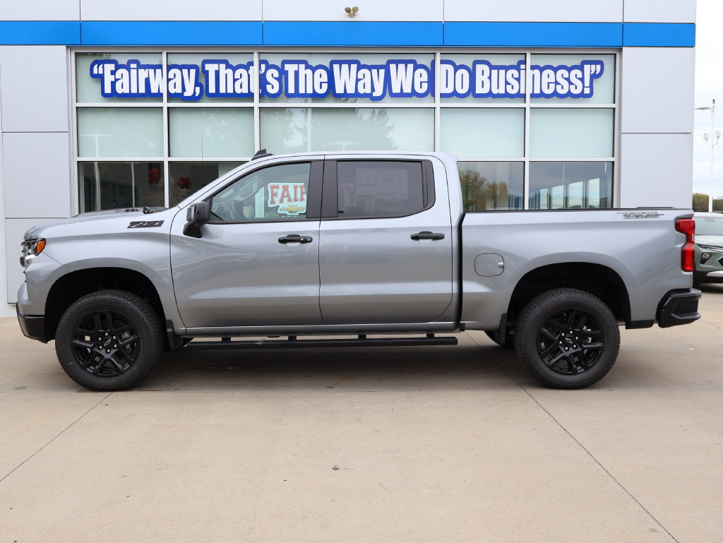 New 2026 Chevrolet Silverado 1500 LT Trail Boss w/ LT Trail Boss Premium Package AWD/4WD image 7