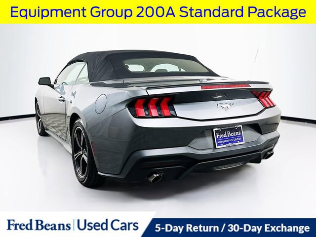 Certified 2024 Ford Mustang Premium RWD image 7