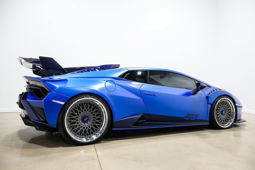 Used 2023 Lamborghini Huracan STO RWD image 78
