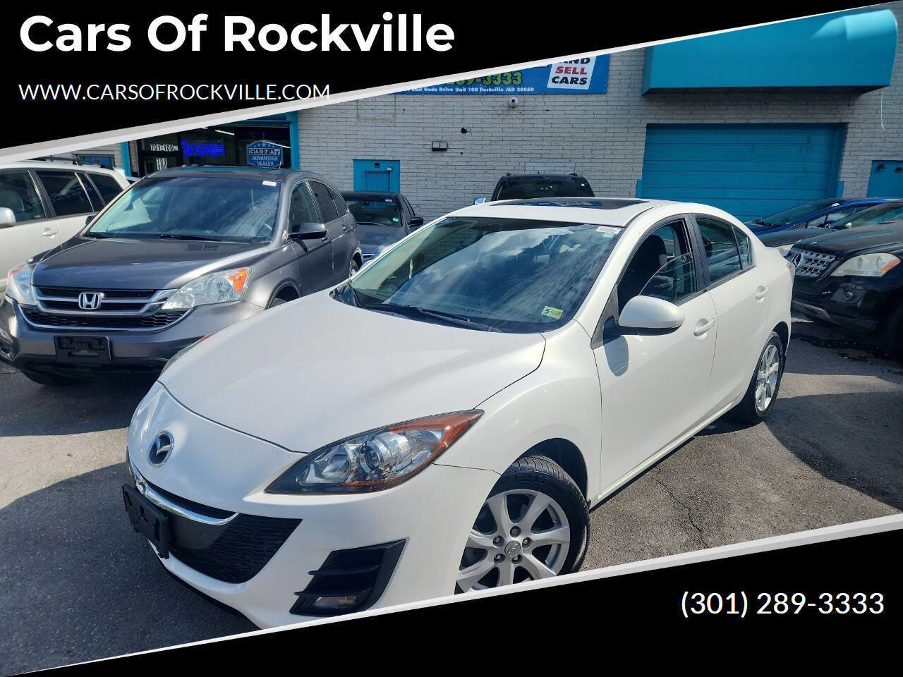Used 2010 MAZDA MAZDA3 i Touring