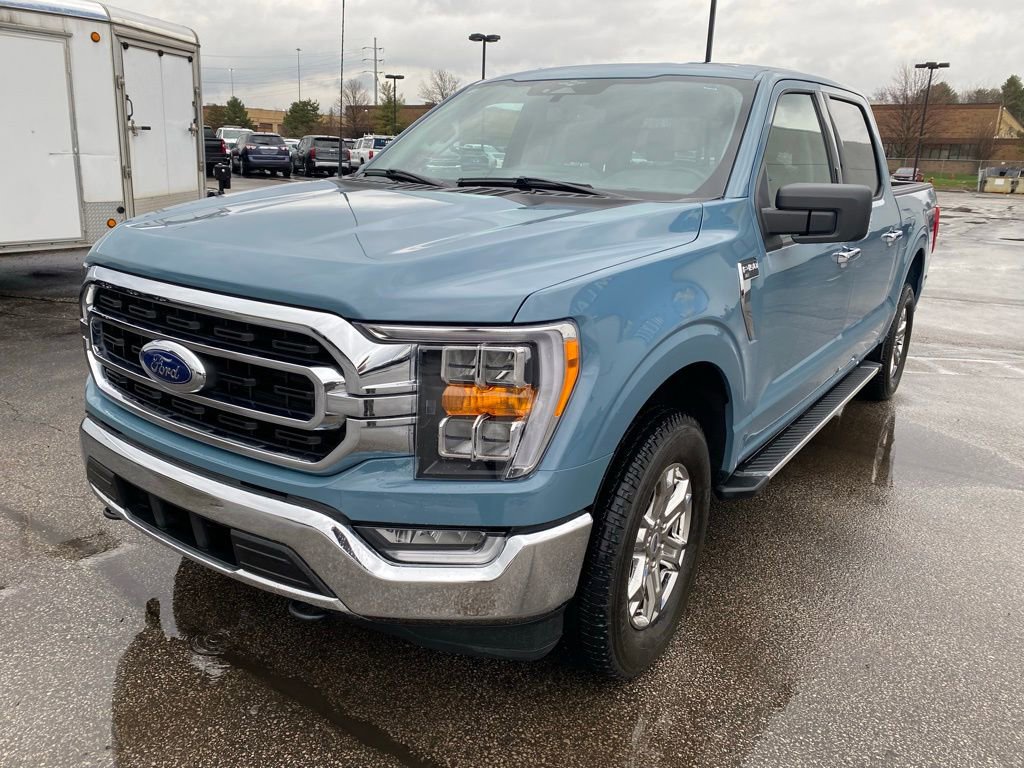 Used 2023 Ford F150 XLT w/ Equipment Group 302A High image 3