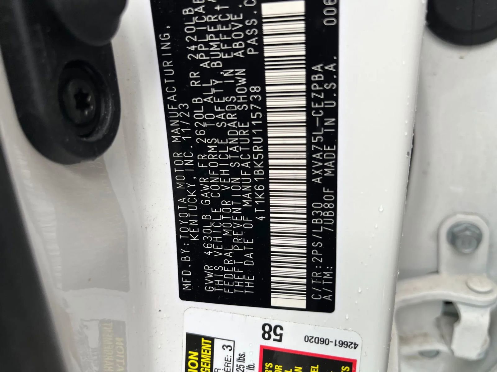 Used 2024 Toyota Camry XSE image 17