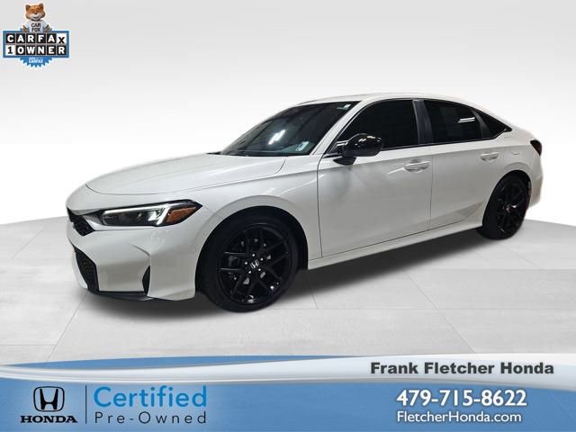 Certified 2025 Honda Civic Sport