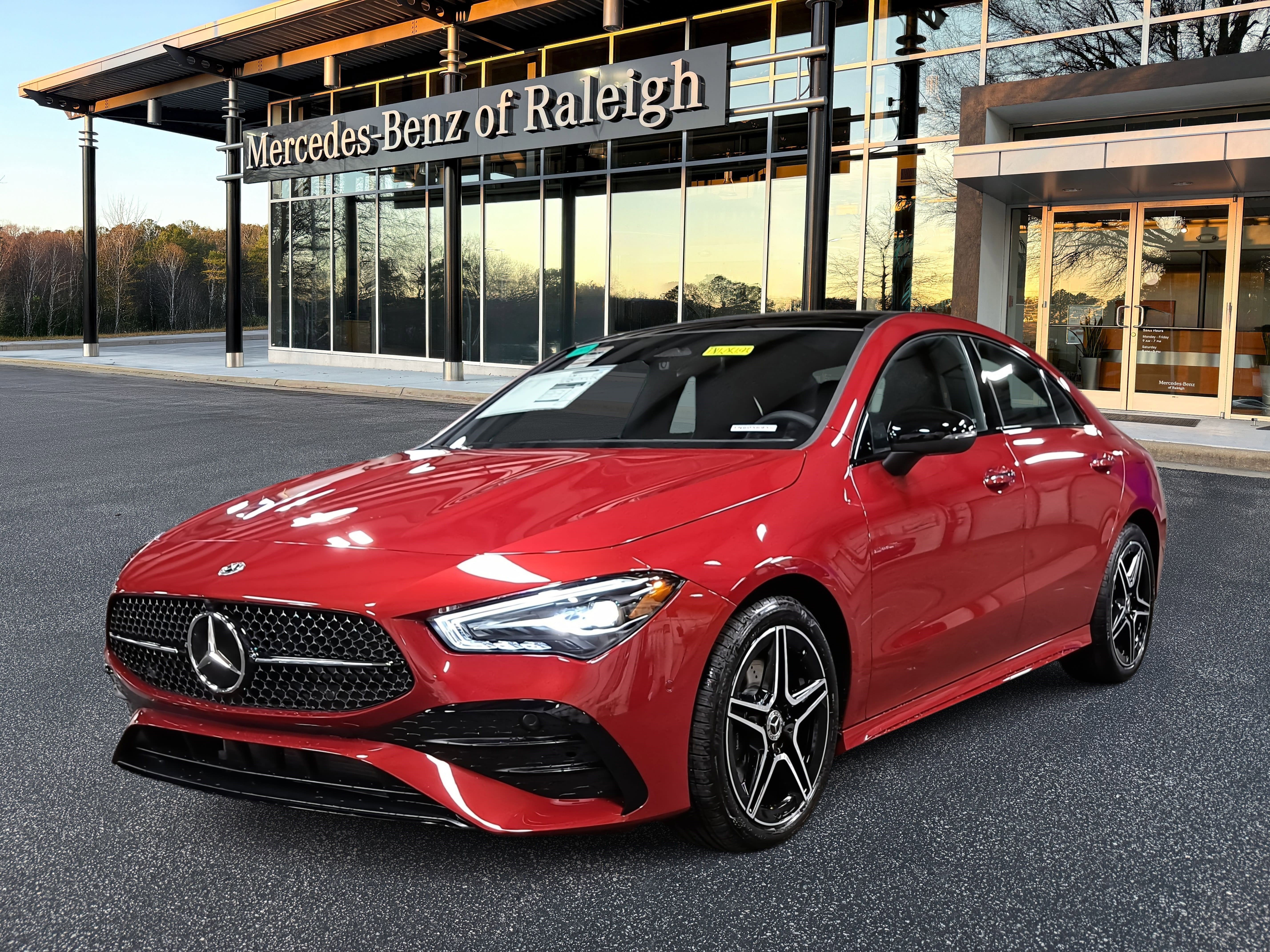New 2026 Mercedes-Benz CLA 250 4MATIC
