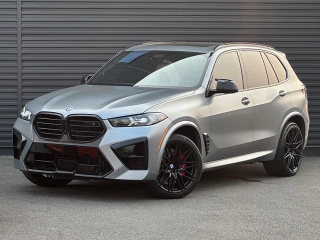 Used 2025 BMW X5 M Competition w/ Executive Package AWD/4WD image 1