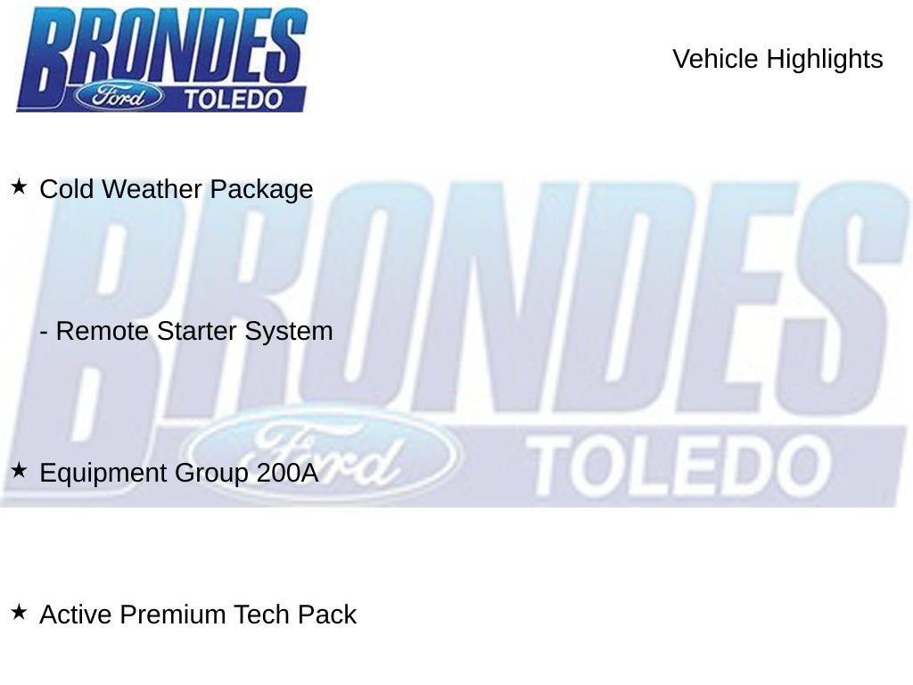 Used 2025 Ford Escape Active w/ Active Premium Tech Pack AWD/4WD image 10