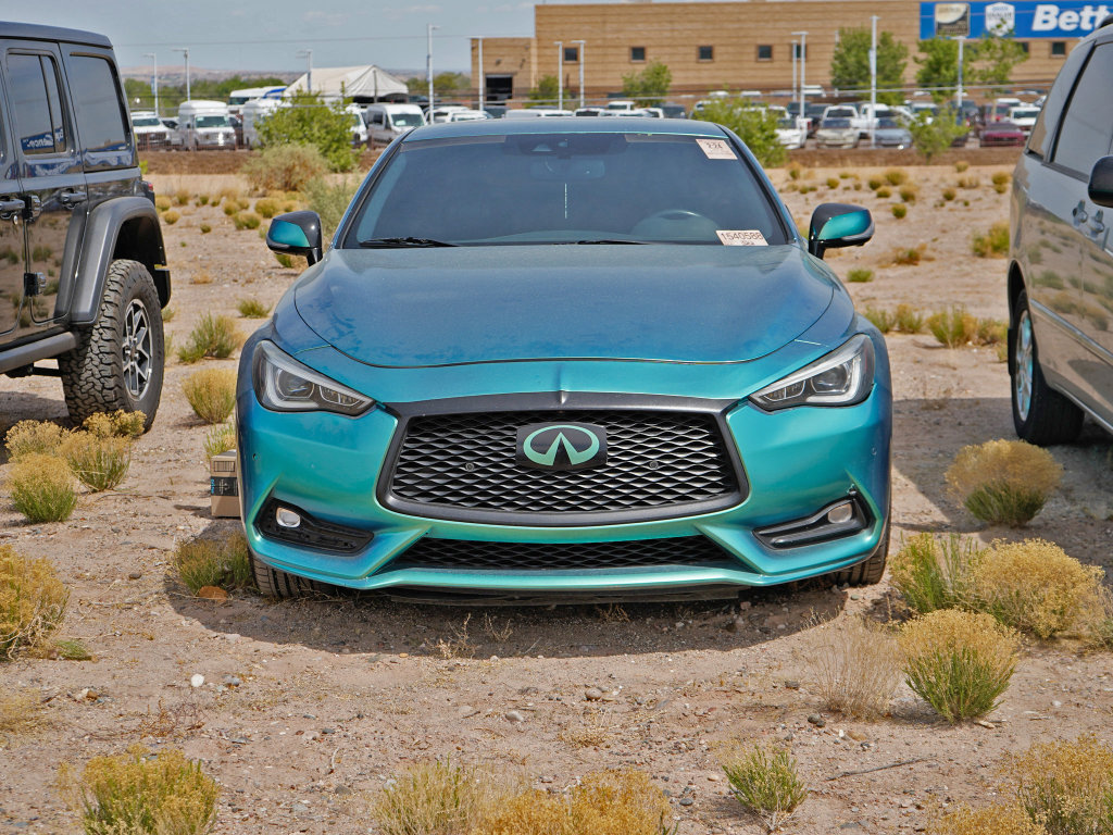 Used 2018 INFINITI Q60 3.0t Luxe w/ Sensory Package 3.0T Luxe RWD image 2