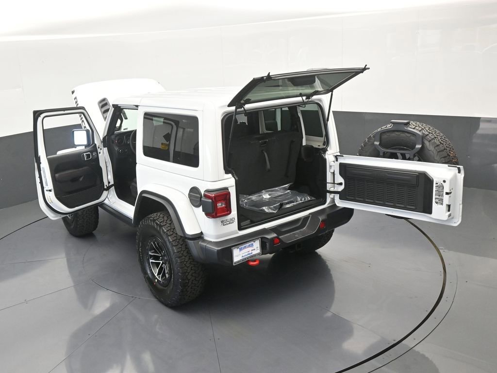 Used 2025 Jeep Wrangler Rubicon w/ Xtreme 35 Tire Package AWD/4WD image 57