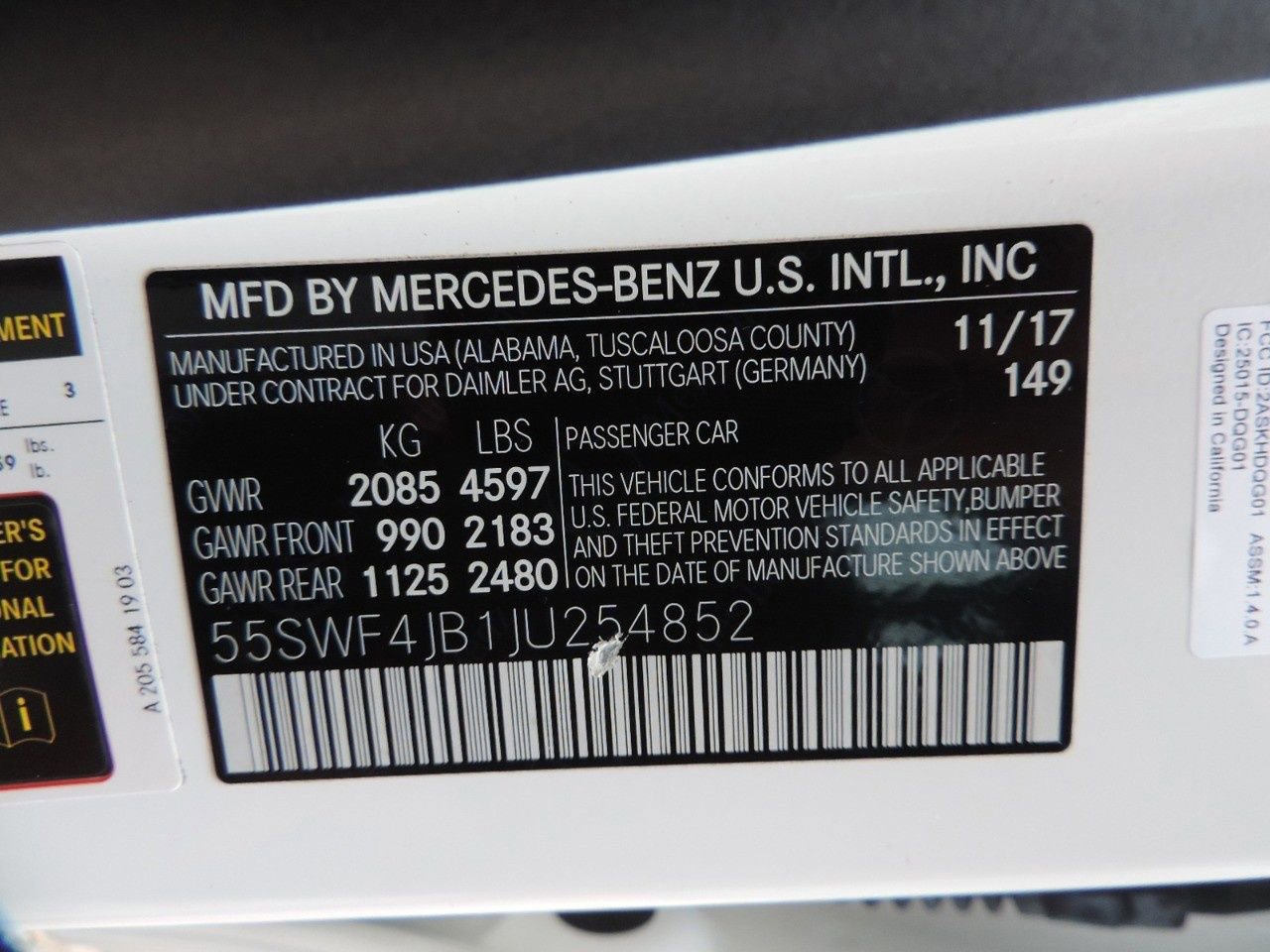 Used 2018 Mercedes-Benz C 300 Sedan image 15