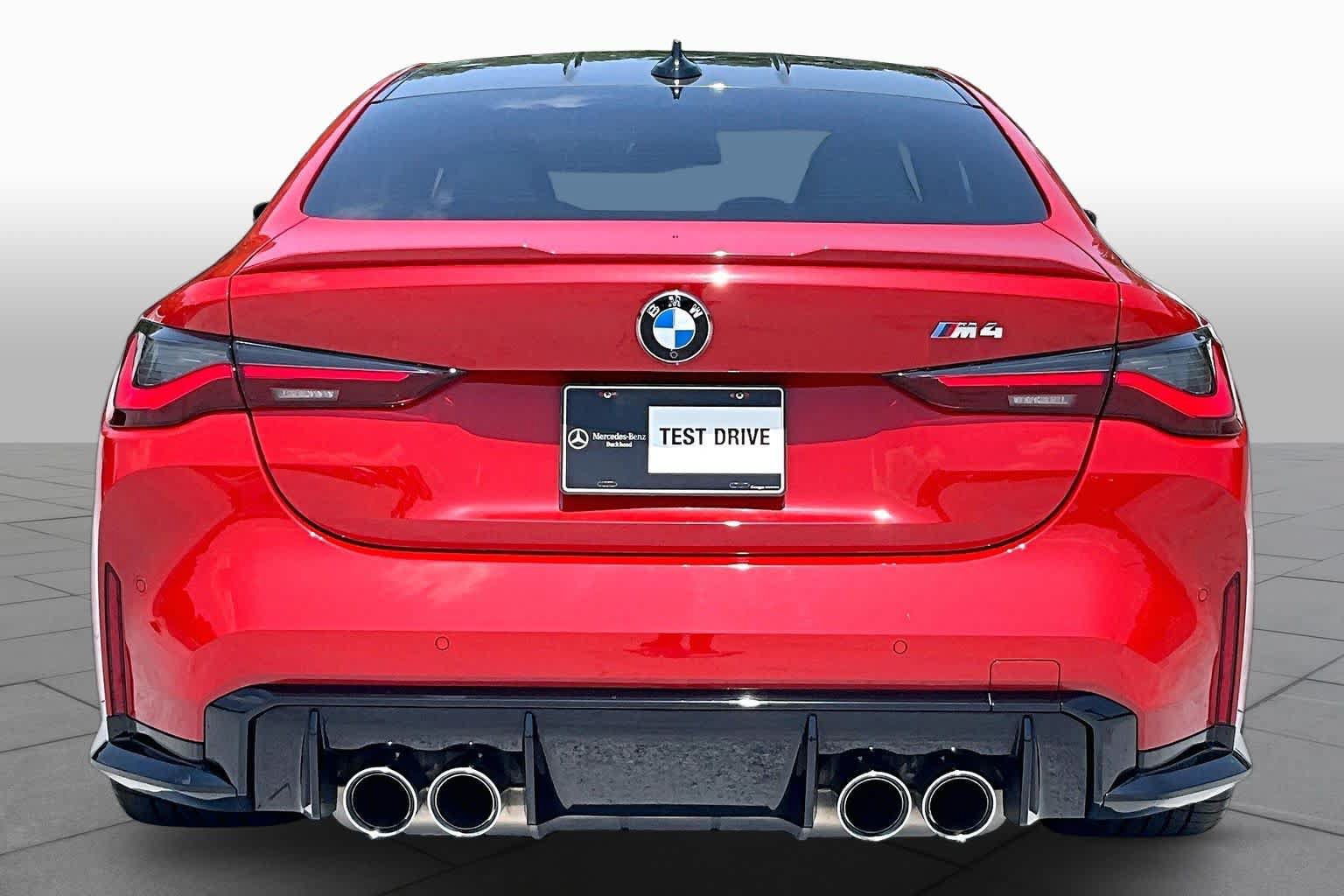 Used 2021 BMW M4 Coupe w/ Parking Assistance Package RWD image 5