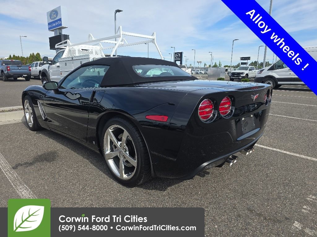 Used 2008 Chevrolet Corvette Convertible w/ Preferred Equipment Group RWD image 11