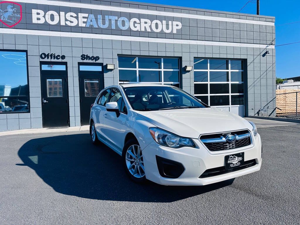 Used 2014 Subaru Impreza 2.0i Premium AWD/4WD image 1