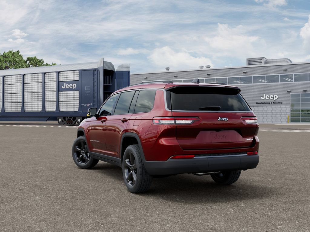 New 2026 Jeep Grand Cherokee L Limited w/ Limited Altitude Package RWD image 3