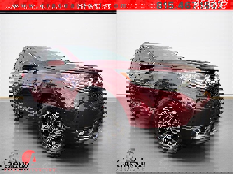 Used 2017 Honda CR-V Touring image 1