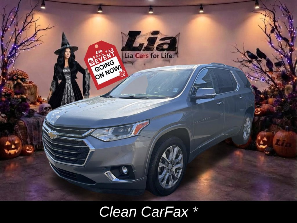 Used 2020 Chevrolet Traverse Premier AWD/4WD image 9