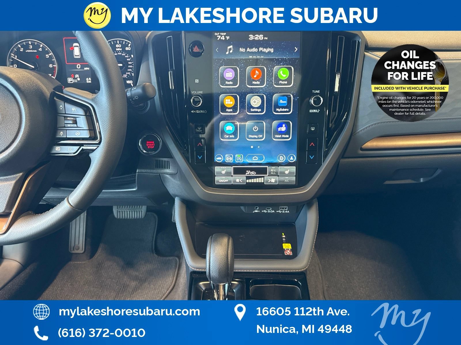 New 2026 Subaru Forester Sport AWD/4WD image 17
